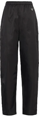 (Women) PRADA FW21 Straight-Cut Casual Trousers Black 22H867-1WQ8-F0002-S-221 Buy (Women) PRADA FW21 Straight-Cut Casual Trousers Black 22H867-1WQ8-F0002-S-221