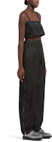Purchase (Women) PRADA FW21 Straight-Cut Casual Trousers Black 22H867-1WQ8-F0002-S-221
