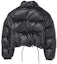 Lookbook (Women) PRADA FW22 Black Down Jacket Detachable High Collar Loose Fit 291805-11A9-F0002