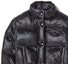 Sizing (Women) PRADA FW22 Black Down Jacket Detachable High Collar Loose Fit 291805-11A9-F0002