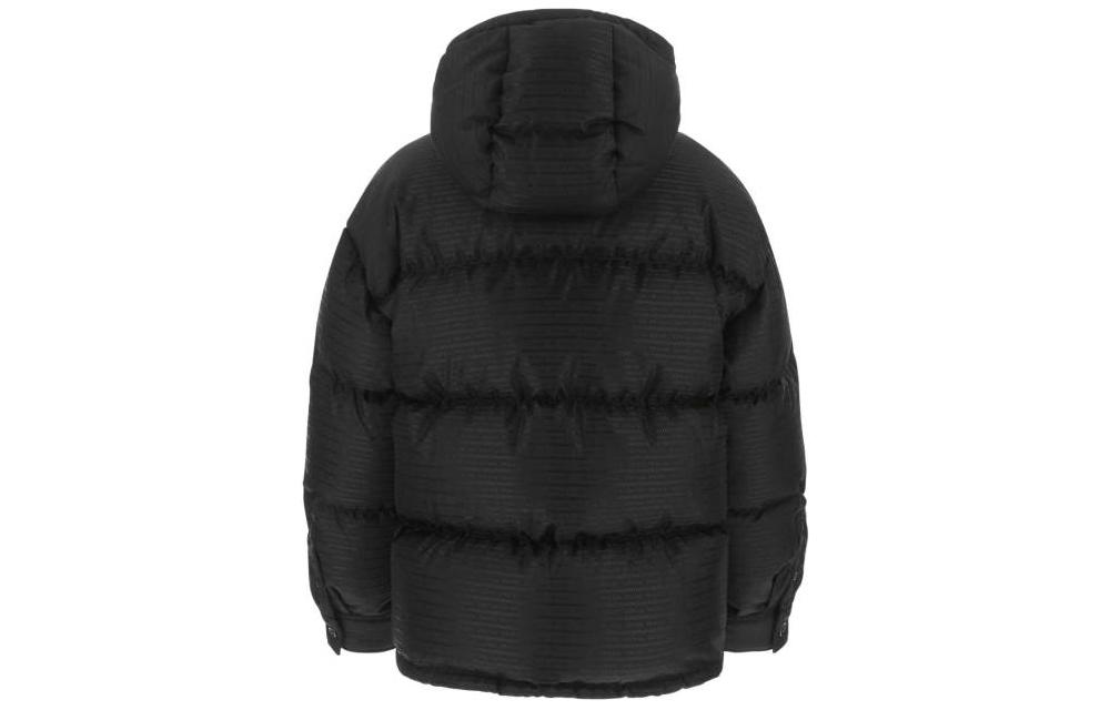 Lookbook (Women) PRADA FW22  Black Down Jacket Winter Warm Hooded Coat 292052-11FC-F0002-S-222