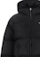 Sizing (Women) PRADA FW22 Black Down Jacket Winter Warm Hooded Coat 292052-11FC-F0002-S-222
