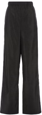 (Women) PRADA FW22 Black Elastic Waist Straight-Leg Casual Pants. 22H887-S222-11FCF-0-002 Buy (Women) PRADA FW22 Black Elastic Waist Straight-Leg Casual Pants. 22H887-S222-11FCF-0-002