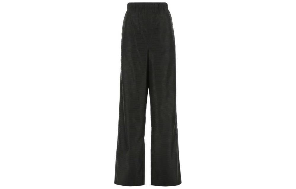 (Women) PRADA FW22  Black Elastic Waist Straight-Leg Casual Pants. 22H887-S222-11FCF-0-002 圖 2