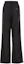 Lookbook (Women) PRADA FW22 Black Elastic Waist Straight-Leg Casual Pants. 22H887-S222-11FCF-0-002