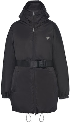 (Women) PRADA FW22 Black Hooded Mid-Length Down Jacket 29Y955-1WQ8-F0002-S-212 Order (Women) PRADA FW22 Black Hooded Mid-Length Down Jacket 29Y955-1WQ8-F0002-S-212