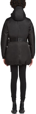 (Women) PRADA FW22 Black Hooded Mid-Length Down Jacket 29Y955-1WQ8-F0002-S-212 Shop (Women) PRADA FW22 Black Hooded Mid-Length Down Jacket 29Y955-1WQ8-F0002-S-212