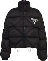 (Women) PRADA FW22 Black Logo Print Solid Color Long Sleeve Jacket. 291947-1YY8-F0002-S-202 (Women) PRADA FW22 Black Logo Print Solid Color Long Sleeve Jacket. 291947-1YY8-F0002-S-202