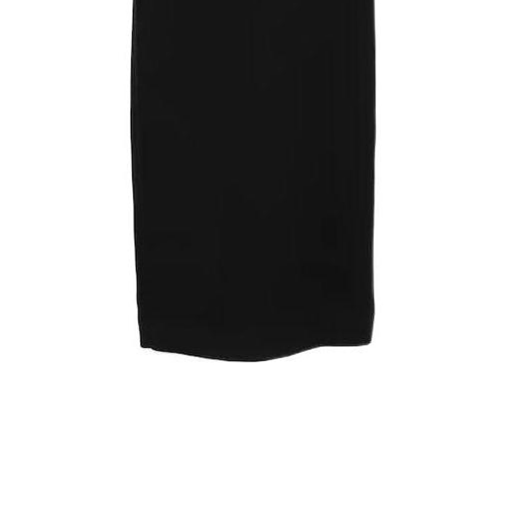 Sizing (W) プラダ FW22 ブラック 長袖ドレス ネックレスディテール付き。 P3I42-101R-F0002-S-222