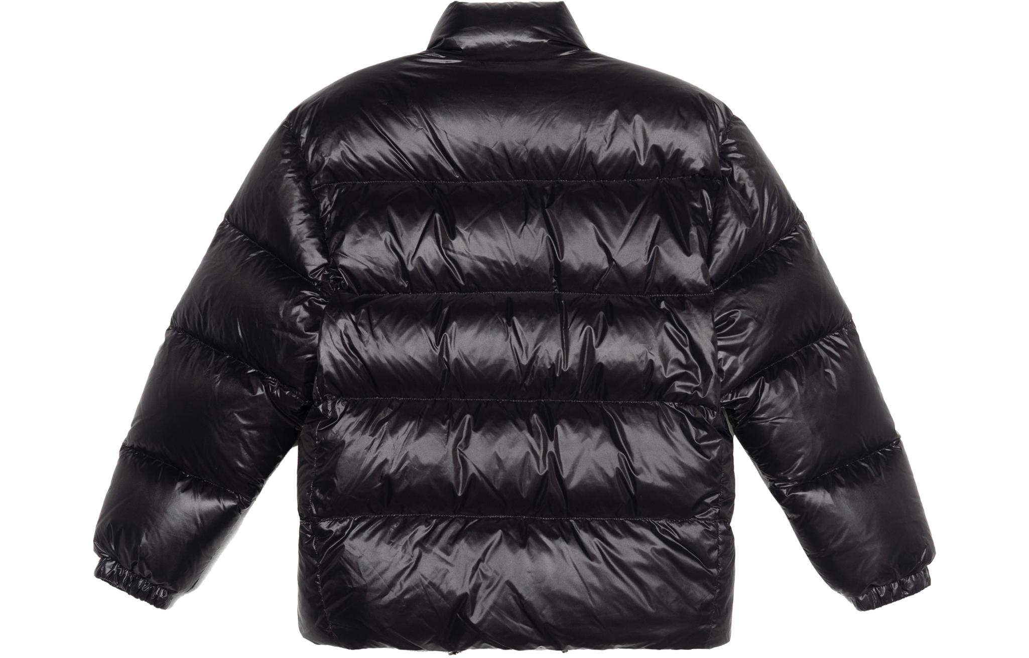 Lookbook (Women) PRADA FW22  Black Puffer Jacket with Logo Print and Zip Design. 292065-11A9-F0002-S-222