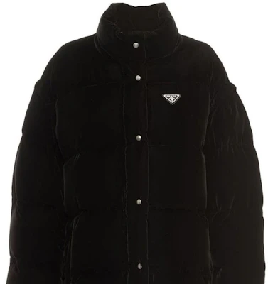 (W) PRADA FW22 黑色純色長袖外套 29X805-1XJX-F0002-S-222 Details for (W) PRADA FW22 黑色純色長袖外套 29X805-1XJX-F0002-S-222