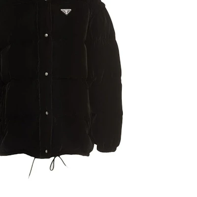 (W) PRADA FW22 黑色純色長袖外套 29X805-1XJX-F0002-S-222 Sizing (W) PRADA FW22 黑色純色長袖外套 29X805-1XJX-F0002-S-222