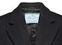 Details for (W) PRADA FW22 黑色純色長袖西裝外套. P504N-180-F0002-S-222