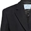 Sizing (W) PRADA FW22 黑色純色長袖西裝外套. P504N-180-F0002-S-222