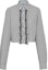 Order (Women) PRADA FW22 Grey Checkered Long-Sleeve Sun Protection Shirt. P407GC-109C-F0002-S-221