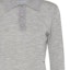 Details for (Women) PRADA FW22 Grey Long-Sleeve Solid Polo Shirt P24G1D-1S9C-F0031-S-211