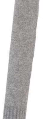 (W) PRADA 秋冬22 灰色V领修身羊绒毛衣 P25I65-10CE-F0031-S-221 Sizing (W) PRADA 秋冬22 灰色V领修身羊绒毛衣 P25I65-10CE-F0031-S-221