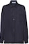 Buy (Women) PRADA FW22 Navy Blue Shirt P495F-108W-F0008-S-221