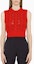 Shop (Women) PRADA FW22 Red Sleeveless Pullover Knit Vest. P29A02-11F9-F0011-S-221