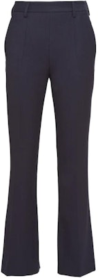 (Women) PRADA FW22 Solid Straight-Leg Suit Pants Blue P246G-108W-F0008-S-221 Buy (Women) PRADA FW22 Solid Straight-Leg Suit Pants Blue P246G-108W-F0008-S-221