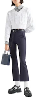 Lookbook (W) PRADA FW22 經典直筒西裝褲 藍色 P246G-108W-F0008-S-221