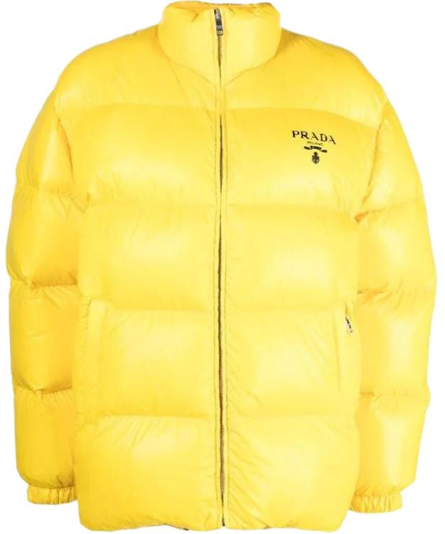 women-prada-fw-22-yellow-logo-print-long-sleeve-puffer-jacket-winter-wear-292065-11-a9-f0010-s-222
