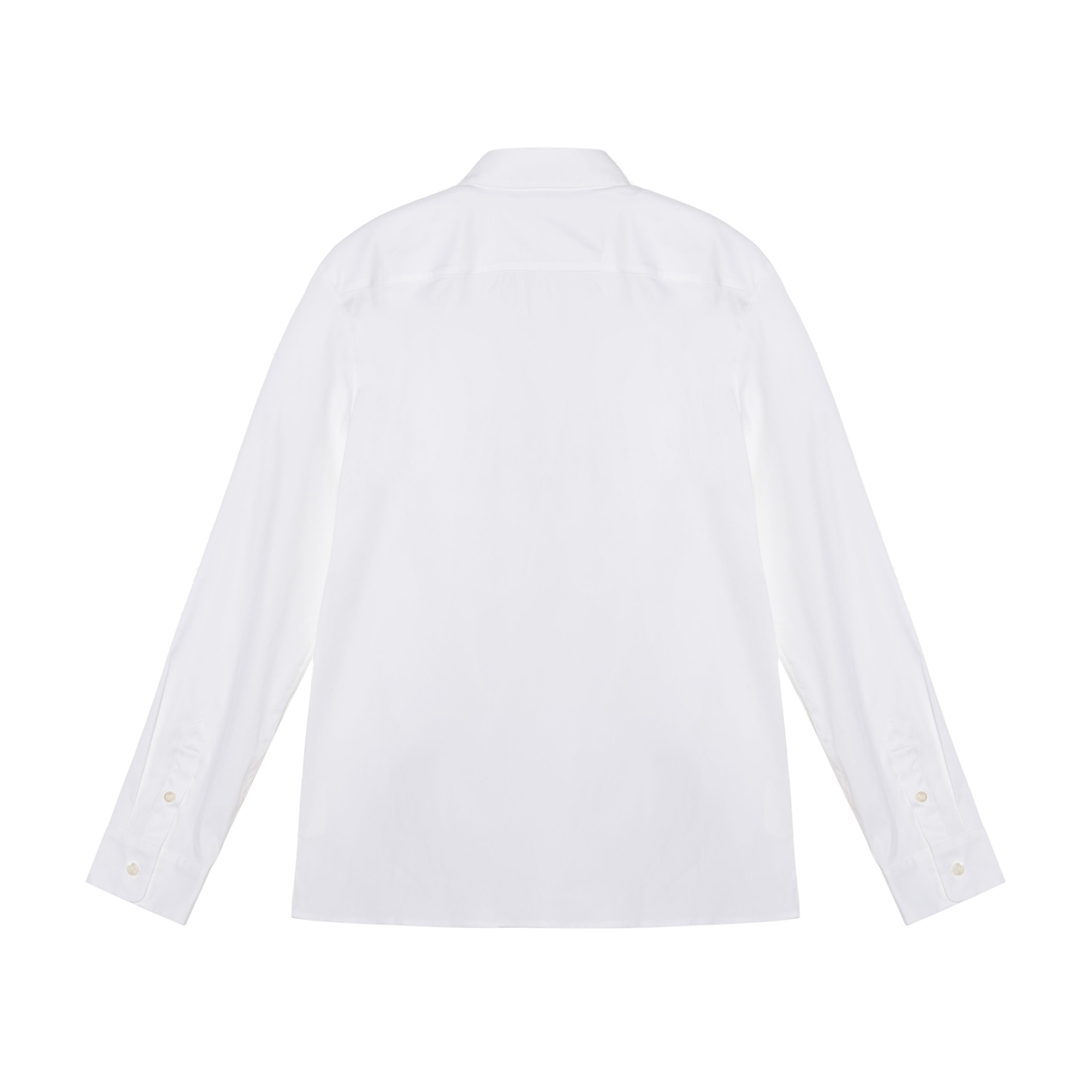 Lookbook (W) PRADA FW22 女款白色長袖防曬襯衫簡約設計 P405GS2211XV2-F0009