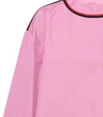 (W) Sudadera Casual Cuello Redondo PRADA FW23 Rosa con Rayas y Letras. 29Y860-1XV1-F01N6-S-202 Details for (W) Sudadera Casual Cuello Redondo PRADA FW23 Rosa con Rayas y Letras. 29Y860-1XV1-F01N6-S-202