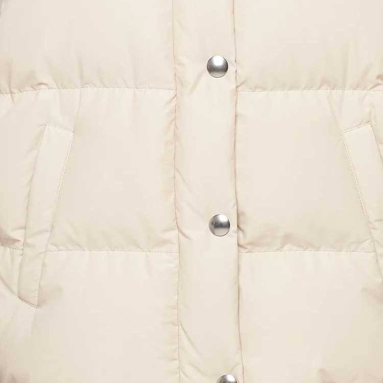 Details for (Women) PRADA FW23  Sleeveless Down Vest Jacket Off-White 29X131-13GP-F0F24