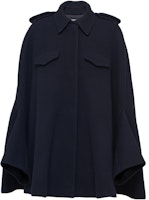 (Women) PRADA FW23 Solid Color Single-Breasted Long Sleeve Jacket - Blue P678Q-1Z83-F0008-S-232 (Women) PRADA FW23 Solid Color Single-Breasted Long Sleeve Jacket - Blue P678Q-1Z83-F0008-S-232