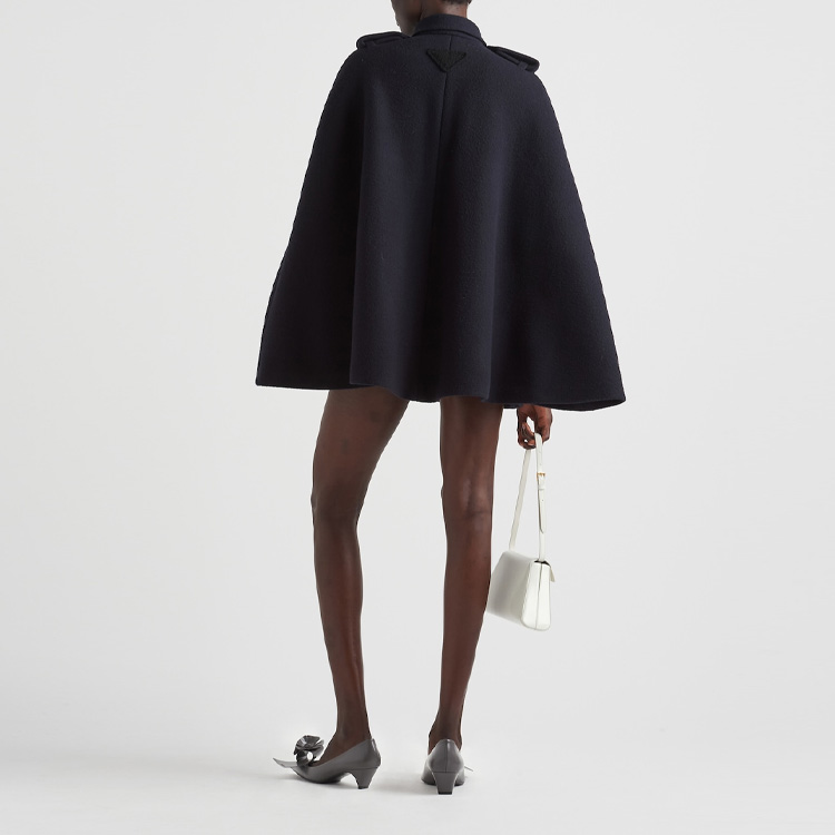 Details for (W) PRADA FW23 藍色純色單排扣長袖外套 P678Q-1Z83-F0008-S-232