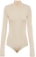 Buy (Women) PRADA FW23 Solid Color Turtleneck Long Sleeve Jumpsuit Casual Wear 32152-130U-FOF24-S-OOO