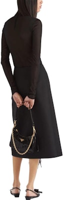 (Women) PRADA FW23 Solid Color Turtleneck Long Sleeve Jumpsuit Casual Wear 32152-130U-FOF24-S-OOO Shop (Women) PRADA FW23 Solid Color Turtleneck Long Sleeve Jumpsuit Casual Wear 32152-130U-FOF24-S-OOO