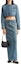 Lookbook (Women) PRADA FW23 Washed Denim Short Jacket Blue GFB309-13Z6-F0BAN-S-OOO