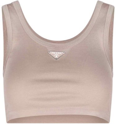 (Women) PRADA FW24 Sleeveless Pink Logo Tank Top. 3957614L-0OOO-F0241 Order (Women) PRADA FW24 Sleeveless Pink Logo Tank Top. 3957614L-0OOO-F0241