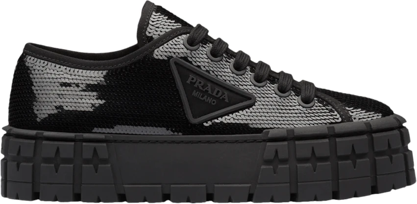 prada-gabardine-double-wheel-platform-black-sequins-women