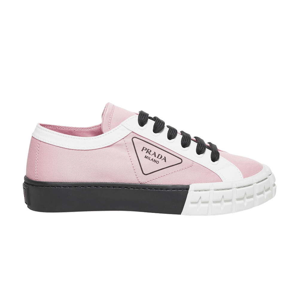 (W) Prada Gabardine Wheel Low 'Pink'