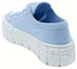 Shop (W) Prada Gabardine Wheel Platform 'Biru Muda' 1E260M-3LFX-F0076