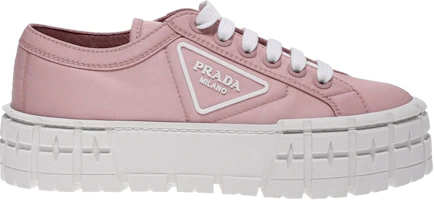 (Women) Prada Gabardine Wheel Platform 'Pink' 1E260M-MMS-F0924 (Women) Prada Gabardine Wheel Platform 'Pink' 1E260M-MMS-F0924