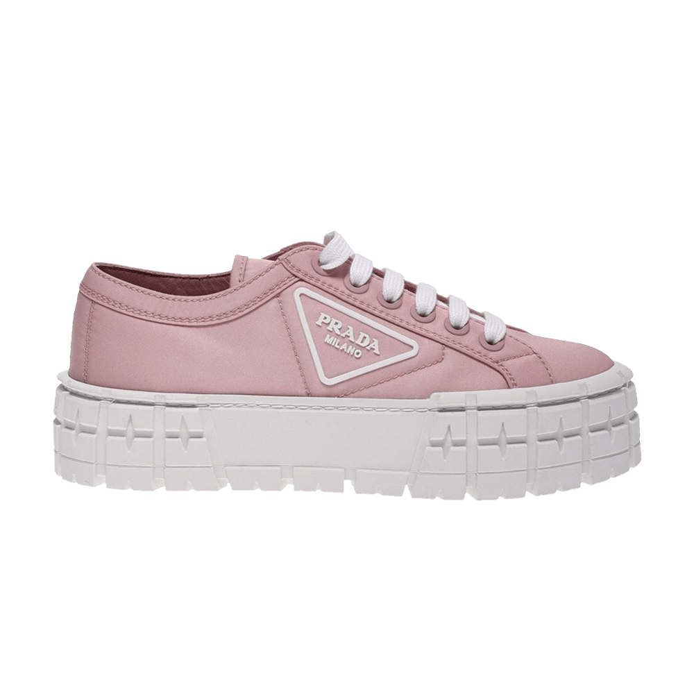 (Women) Prada Gabardine Wheel Platform 'Pink'  1E260M-MMS-F0924