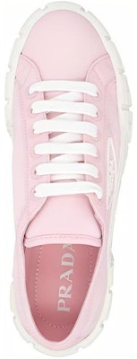 (Women) Prada Gabardine Wheel Platform 'Pink' 1E260M-3LFX-F0E18 Shop (Women) Prada Gabardine Wheel Platform 'Pink' 1E260M-3LFX-F0E18