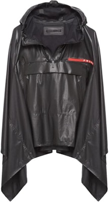 (W) PRADA 光面连帽披风 黑色 时尚潮流. 291931-1T2Y-F0002-S-211 Buy (W) PRADA 光面连帽披风 黑色 时尚潮流. 291931-1T2Y-F0002-S-211