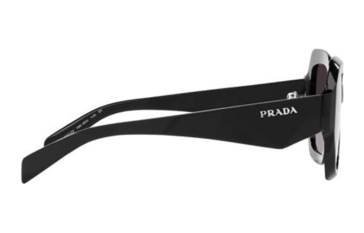 (Women) PRADA Gradient Design Acetate Irregular Sunglasses  Black PR28ZS16K90A 圖 4