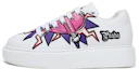 Buy (W) Prada Graphic Heart Plateau-Sneaker ''Weiß Bunt'' 1E805L_3L2B_F0009_F_045