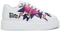 Order (W) Prada Graphic Heart Plateau-Sneaker ''Weiß Bunt'' 1E805L_3L2B_F0009_F_045