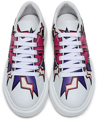 (W) Prada Graphic Heart Plateau-Sneaker ''Weiß Bunt'' 1E805L_3L2B_F0009_F_045 Shop (W) Prada Graphic Heart Plateau-Sneaker ''Weiß Bunt'' 1E805L_3L2B_F0009_F_045