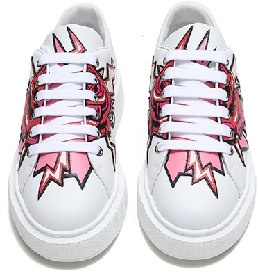 (W) Sneakers Prada Graphic Rose Platform ''Bianco Multicolore'' 1E806L_3L2C_F0009_F_045 Shop (W) Sneakers Prada Graphic Rose Platform ''Bianco Multicolore'' 1E806L_3L2C_F0009_F_045