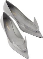 (W) 프라다 클라우드 그레이 힐 뮬 1I290N_055_F0424_F_A045 Shop (W) 프라다 클라우드 그레이 힐 뮬 1I290N_055_F0424_F_A045