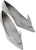 (W) Prada Tumit Tinggi Mules 'Cloud Grey' 1I290N_055_F0424_F_A045