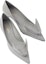Shop (W) Prada Tumit Tinggi Mules 'Cloud Grey' 1I290N_055_F0424_F_A045
